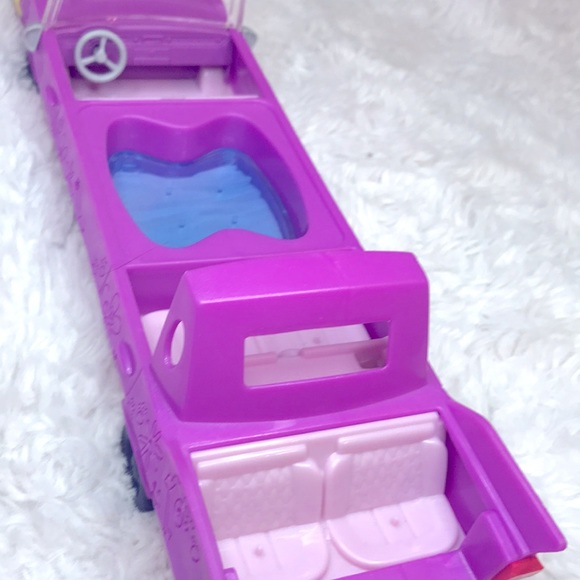 LPS limo  Brand: Littlest pet shop Color: mostly purple - Picture 3 of 3